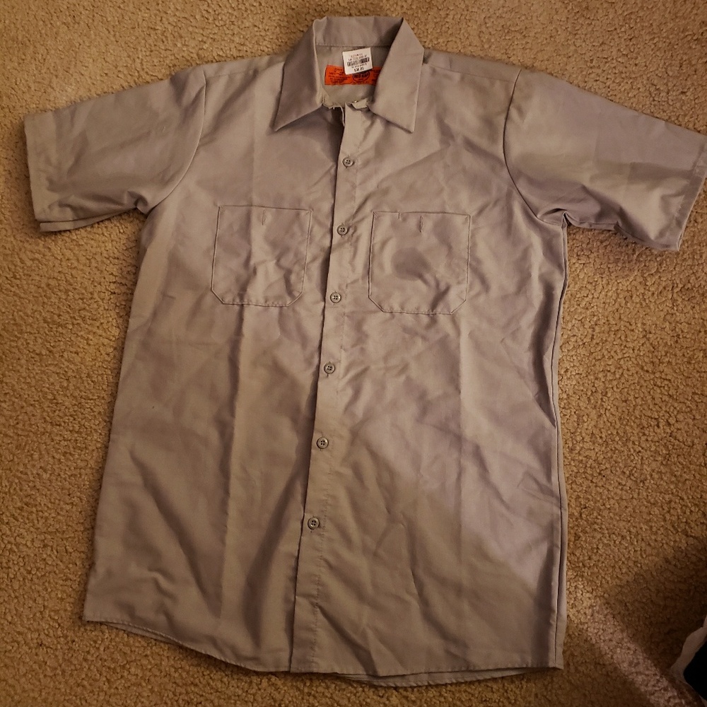 Men's Button Down Dress Shirt